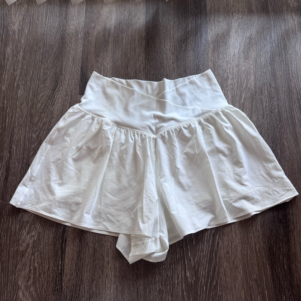 Aerie crossover shorts